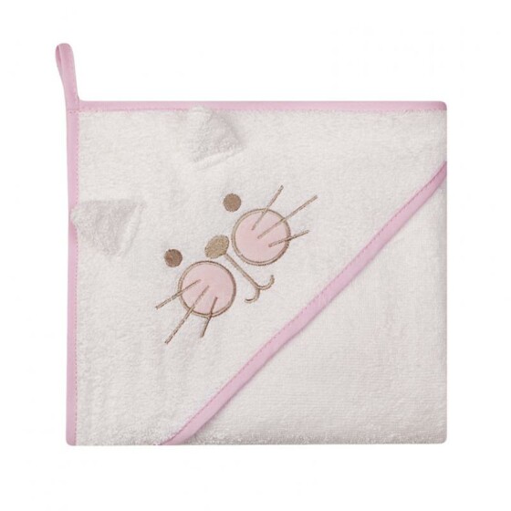Womar Art.122397 Baby Bath Towel 80x80 cm