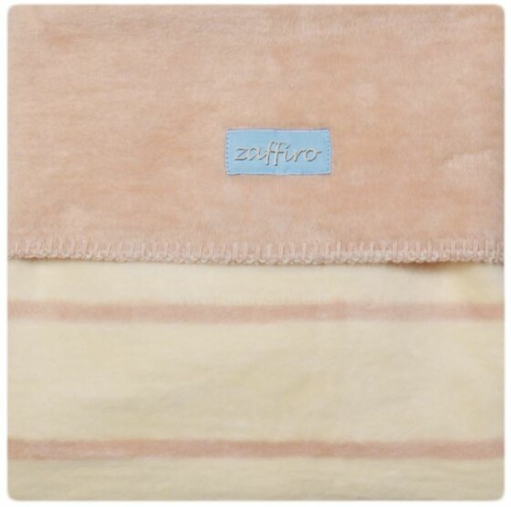 Womar Zaffiro 18223 str. Minkšta medvilninė antklodė (languota) 75x100cm