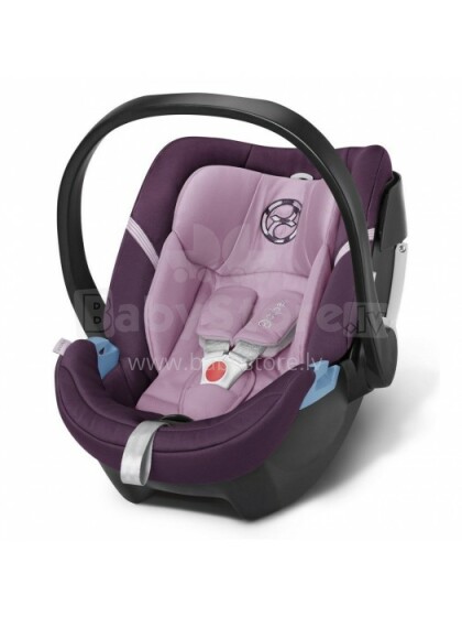 Cybex '16 Aton 4 Col. Princess Pink Автокресло для новорожденных (0-13 кг)