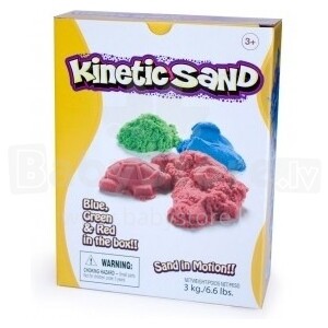 Waba Fun Art.150-309 Kinetic Sand Kinētiskās smiltis 3 kg