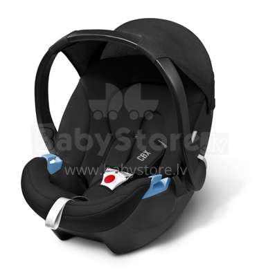 „Cybex '19 Aton Basic“ plk. Pure Black Baby automobilinė kėdutė (0-13 kg)