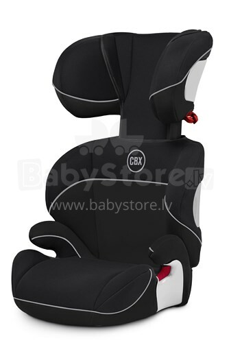 Cybex '17 Solution Col. Pure Black Bērnu autokrēsls (15-36 kg)