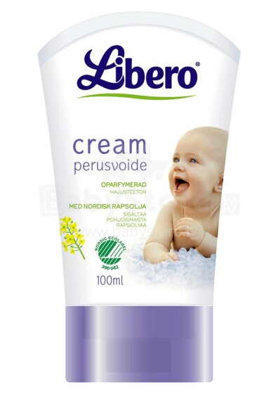 Libero Art.61801 Cream Perusvoide drėkinamasis kremas kūdikiams 100 ml