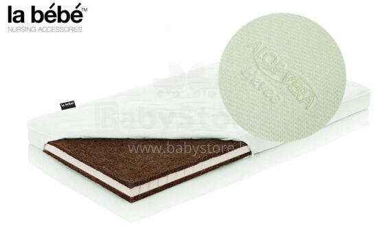 La Bebe™ Aloe Vera Coco-Air Art.81015 Baby cribbed matress