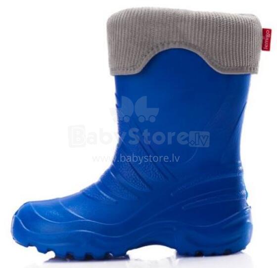 Lemigo Light Blue Art.861-01 Baby Rubber Boots