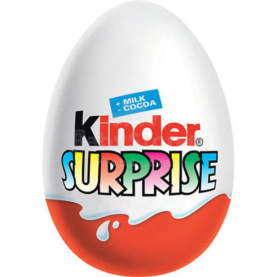 Kinder Surprise Art.100272  Chocolate egg