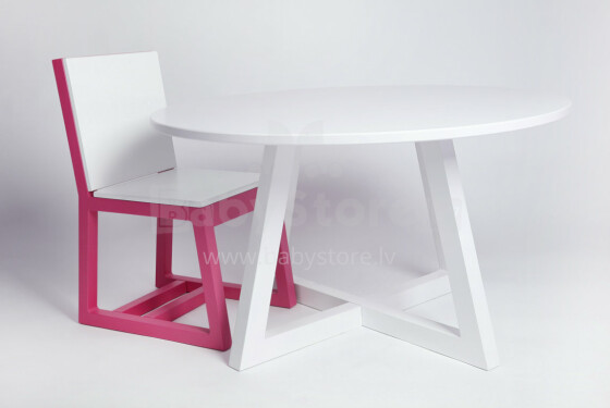 Tilibs&Lacis Art. BK1 Koka krēsliņš (krāsa: Pink)