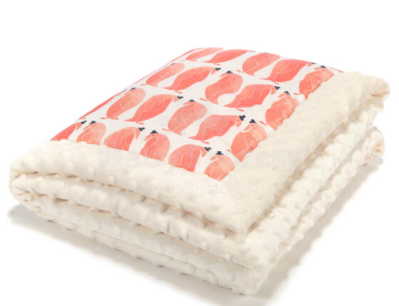La Millou Art. 83432 Infart Blanket Penguin Pepe Ecru°