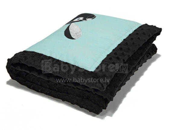 La Millou Art. 83433 Infart Blanket Follow Me Black
