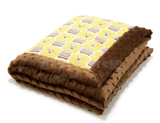 La Millou Art. 83434 Infart Blanket Lion Lion Caramel 