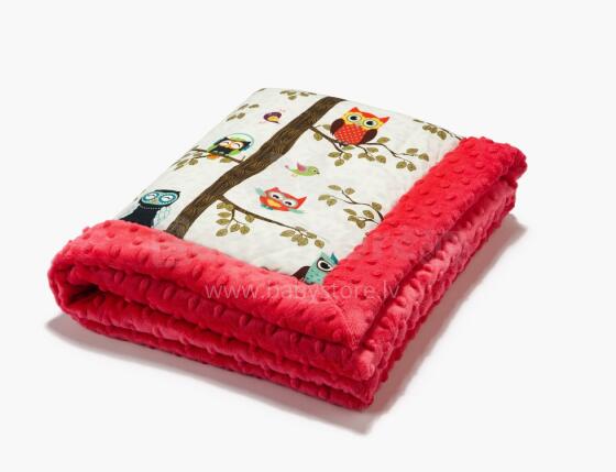 La Millou By Anna Mucha Art. 83438 Infart Blanket Owl Radio Watermelon 