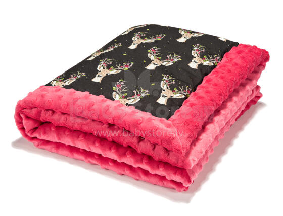 La Millou By Katarzyna Zielinska Art. 83443 Infart Blanket Oh My Deer Watermelon