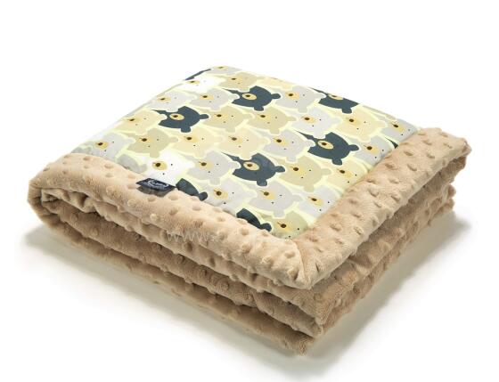 La Millou Art. 83448 Infart Blanket Pure Bears Latte