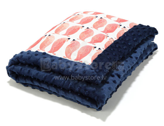 La Millou Art. 83450 Infart Blanket Penguin Pepe Navy