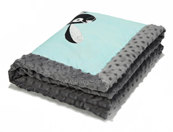 La Millou Art. 83449 Infart Blanket Follow Me Grey