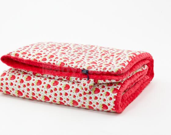 La Millou Art. 83491 Toddler Blanket Strawberry Fields