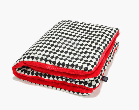 La Millou Art. 83494 Toddler Blanket Chessboard Red