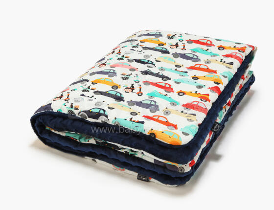 La Millou Art. 83498 Toddler Blanket La Mobile Navy