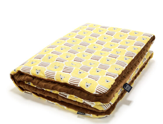 La Millou Art. 83521 Preschooler's Blanket Lion Lion Caramel