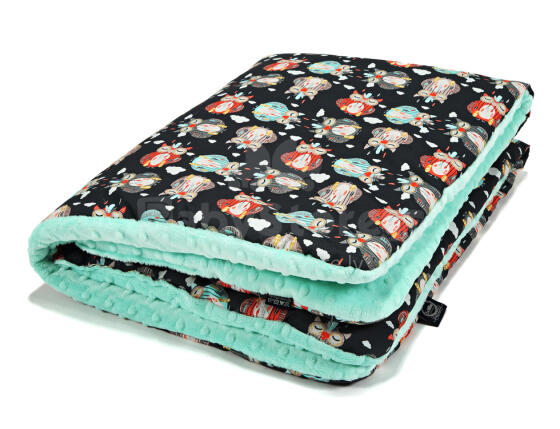 La Millou Art. 83526 Preschooler's Blanket Apacze Lapacze Opal