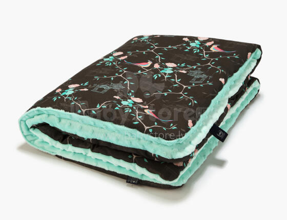 La Millou By Magdalena Rozczka Art. 83529 Preschooler's Blanket Maggie Rose Choco Opal