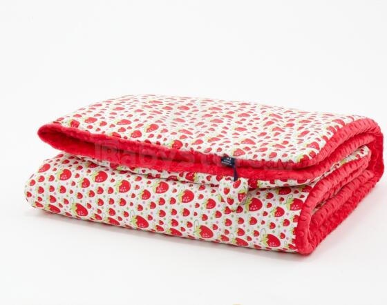 La Millou Art. 83538 Preschooler's Blanket Strawberry Fields
