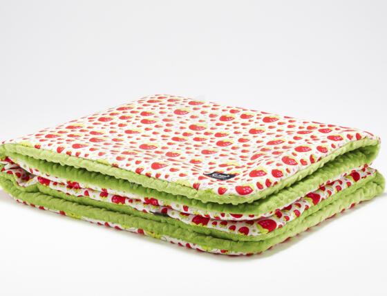 La Millou Art. 83539 Preschooler's Blanket Strawberry Fields