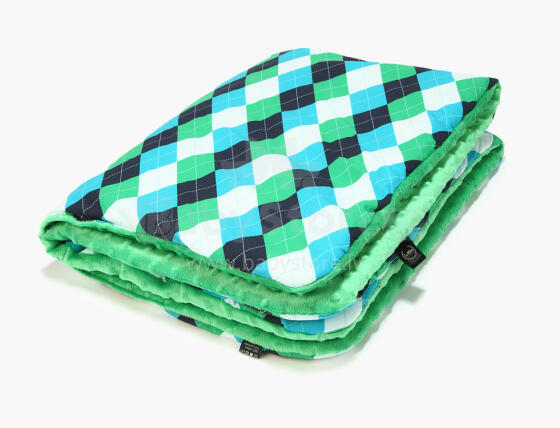 La Millou Art. 83540 Preschooler's Blanket Golf Kelly Green