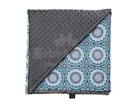 La Millou Art. 83549 Light Blanket M Mosaic Grey