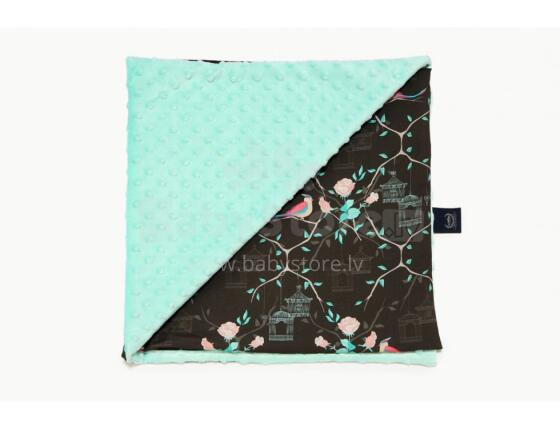La Millou Art. 83553 Light Blanket M Maggie Rose Choco Opal