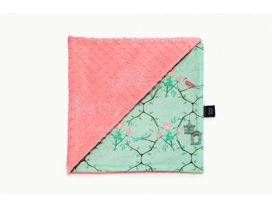 La Millou Art. 83554 Light Blanket M Maggie Rose Mint Coral