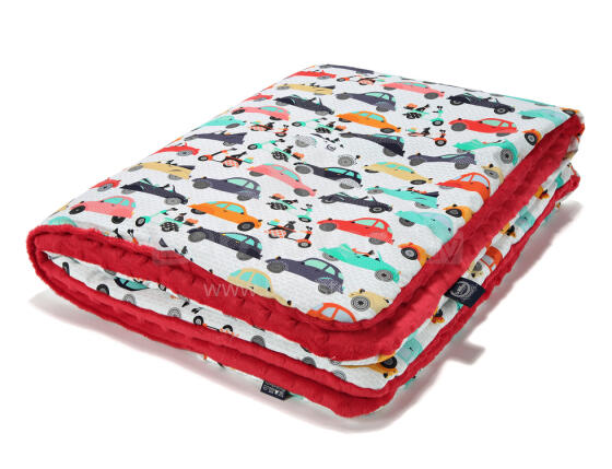 La Millou Art. 83437 Infart Blanket La Mobile Red