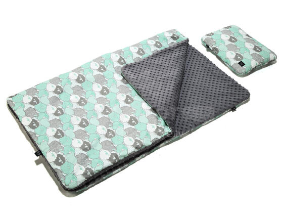 La Millou Art. 83575 Kid Kit Mint Sheep Family Grey