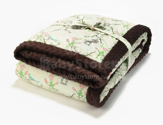 „La Millou“ Autorius Magdalena Rozczka Art. 83587 Tėvams „Maggie Rose Vanilla Chocolate Premium“ kokybės dvipusė antklodė (140x200 cm)