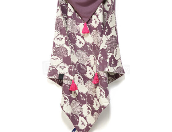 La Millou Art. 83601 Cotton Tender Blanket Pinky Lawender Sheep Limitted Edition