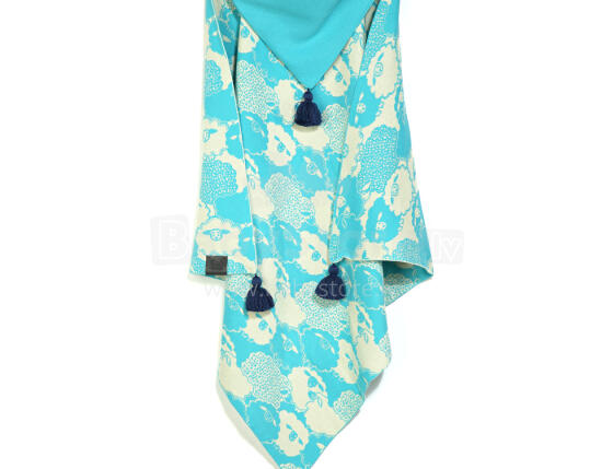 La Millou Art. 83603 Cotton Tender Blanket Riviera Sheep 
