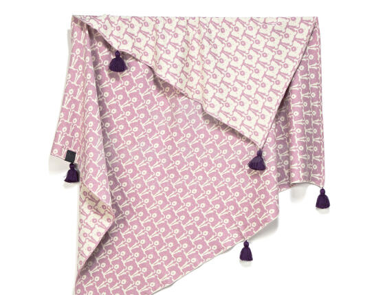 La Millou Art. 83608 Mr. Big Cotton Tender Blanket Candy Bears
