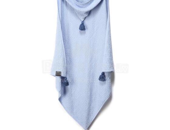 La Millou Art. 83618 Bamboo Tender Blanket Blue Lagoon