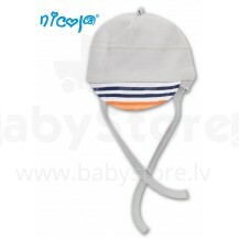 Nicola Art.5506 Medvilninė kūdikių kepurė