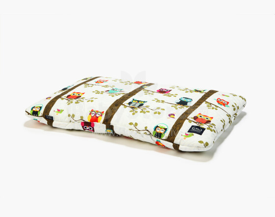 La Millou By Anna Mucha Art. 83688 Bed Pillow Owl Radio Высококачественная детская подушка (40x60 см)