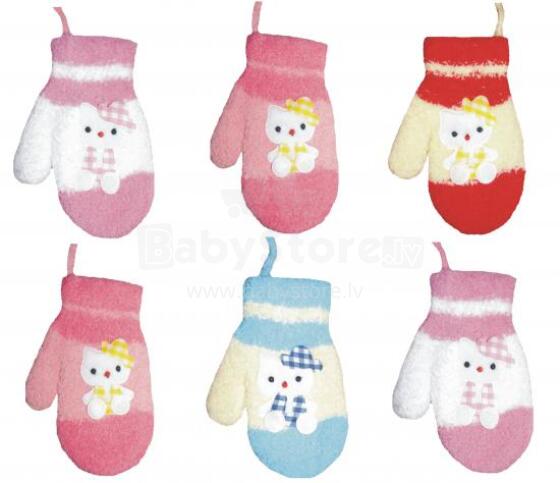 Yo!Baby RE-110 Gloves Frote Bērnu Cimdiņi (elastīgi)