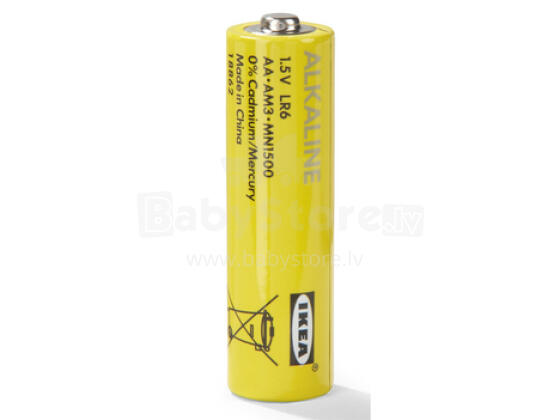 Made in Sweden Art.502.405.02 Alkalisk Alkaline battery LR03 1.5V