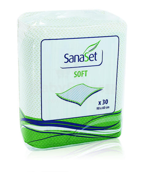 SanaSet Disposible Baby pads 30 psc 60x90 cm