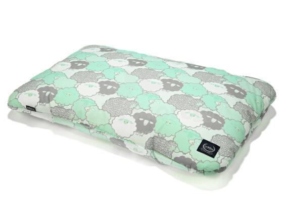 La Millou Art. 83843 Bed Pillow Mint Sheep Family