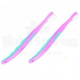 Difrax Art.151 Комплект зубных щёток Pink