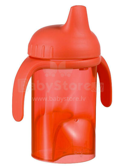 Non spill drinking cup Difrax Orange