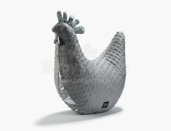 La Millou Art. 83896 Grandma Dana's Hen Large Grey Graphite Sheep Family