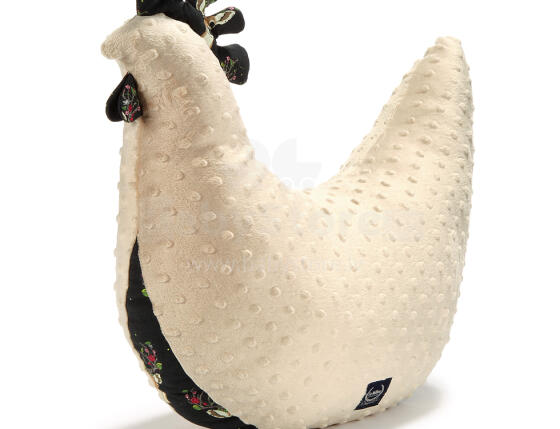 La Millou By Katarzyna Zielinska Art. 83913 Grandma Dana's Hen Large Latte Oh My Deer Augstākās kvalitātes spilvens / Barošanas spilvens (5