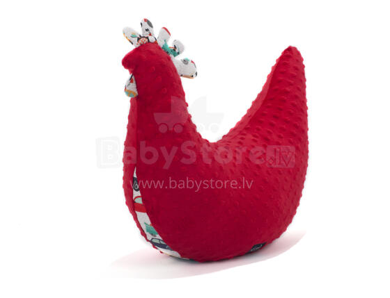 La Millou Art. 83924 Grandma Dana's Hen Large Red La Mobile