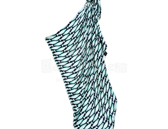 La Millou Art. 83925 Bamboo Wrap Me Up Blanket Fish